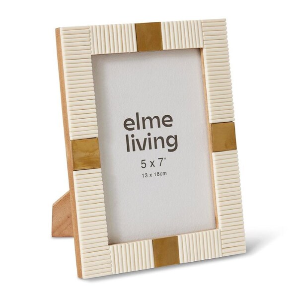 E Style Johanny 5 x 7" Home Decorative Photo Picture Frame - 13 x 3 x 18cm
