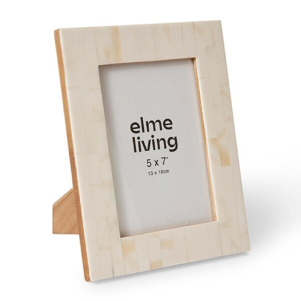 E Style Geethan 5 x 7" Home Decorative Photo Picture Frame - 13 x 3 x 18cm