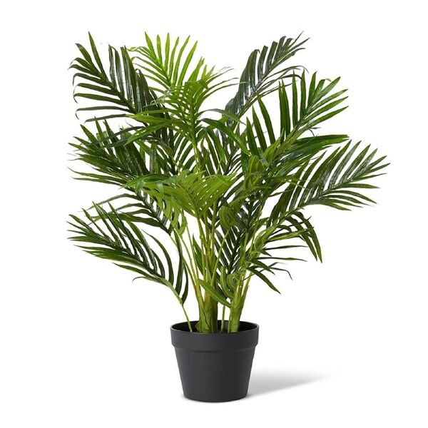 E Style Artificial Palm Areca Plant Pre-Potted Home Decor - 60 x 60 x 65cm