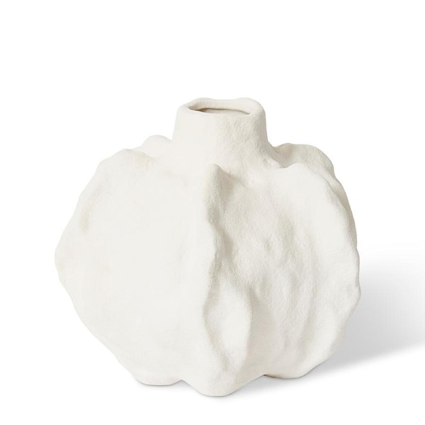 E Style Okilani Home Decorative Flower Display Vase Vessel - 19 x 18 x 16cm