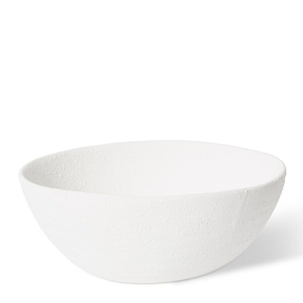 E Style Teniku Home Decorative Display Storage Round Bowl - 32 x 32 x 12cm