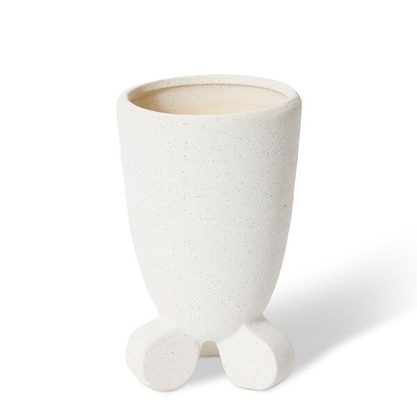 E Style Home Decorative Martine Flower Display Vase Vessel - 12 x 12 x 20cm