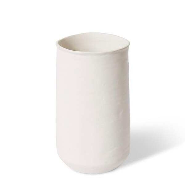 E Style Yvette Home Decorative Flower Display Vase Vessel - 15 x 15 x 25cm