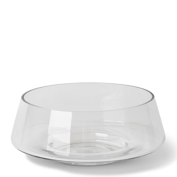 E Style Amaya Home Decorative Storage Display Round Bowl - 30 x 30 x 12cm