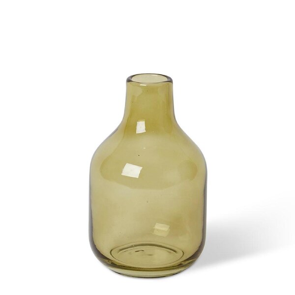 E Style Bonolo Home Decorative Flower Vase Vessel - Green 13 x 13 x 20cm