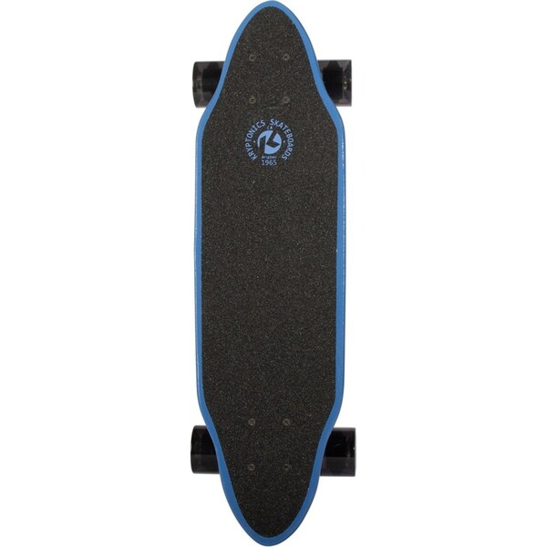 Kryptonics 26-inch Mini Cutaway Cruiser Skateboard Board - 89 IS Fine
