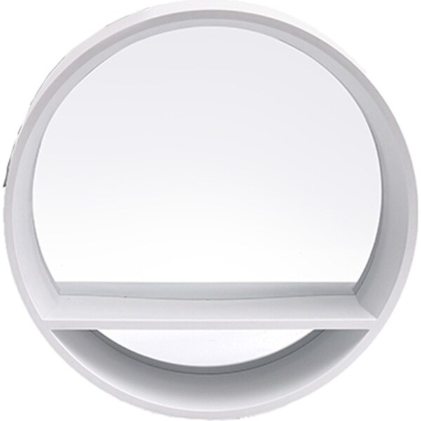Unigift Mirror With Shelf 32cm Assorted Home Wall Decor Bedroom/Louge Room