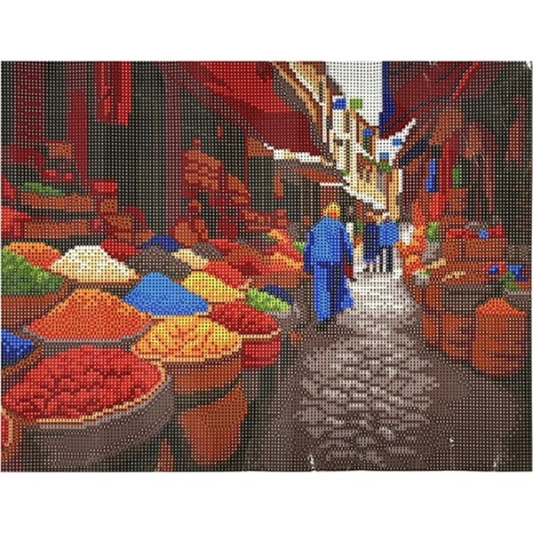 Krafters Korner Diamond Painting 40x50cm Creative Kids/Childrens Craft Set 6+