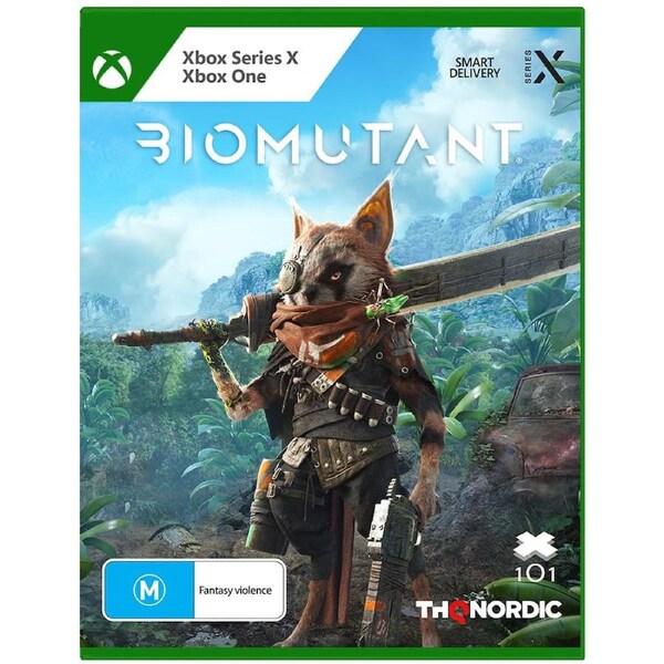 Biomutant (Xbox Series X, Xbox One)