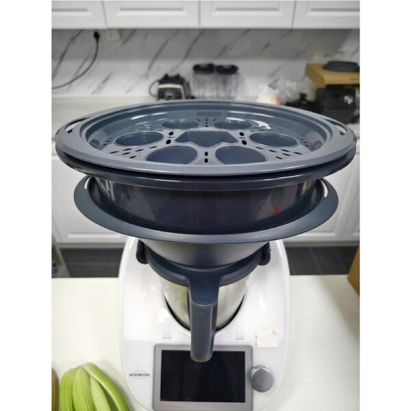 Non-Stick 7 Egg Poacher Insert For Thermomix TM5 TM6 TM31 Kitchenware Poached