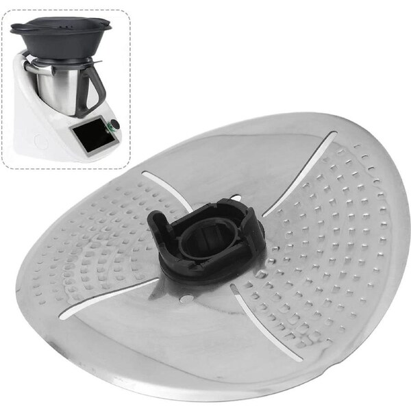 Stainless Steel Cutter Head Blade Protective Cover Protector Attachment For Thermomix TM6 TM5 TM31