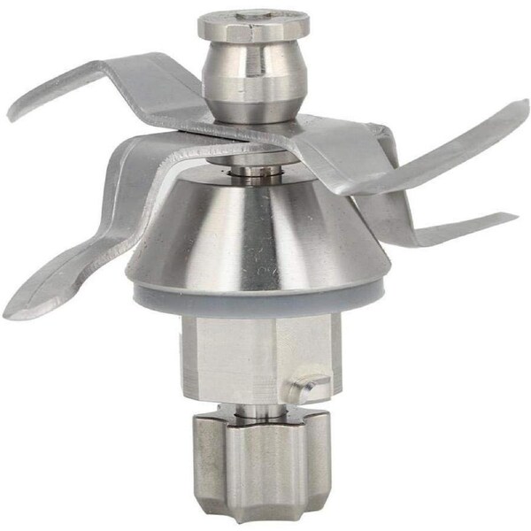 Stainless Steel Blender Blade Replacement for Vorwerk TM31 Food Processor Mixing with Seal