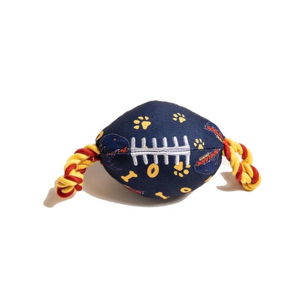 The Stubby Club Adelaide Crows AFL Themed Durable Dog/Cat Pet Play Chew Toy