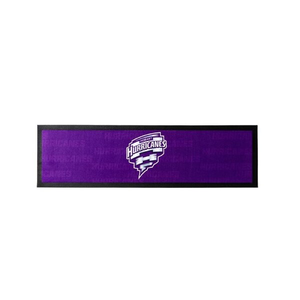 The Stubby Club BBL Themed Hobart Hurricanes Stubby Bar Runner Barware Decor