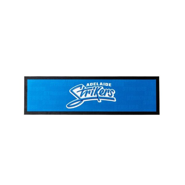 The Stubby Club BBL Themed Adelaide Strikers Cricket Bar Runner Barware Decor