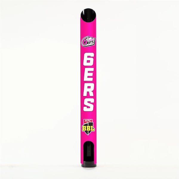 The Stubby Club BBL Themed Sydney Sixers Stubby Holder Dispenser Barware
