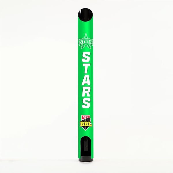 The Stubby Club BBL Themed Melbourne Stars Stubby Holder Dispenser Barware