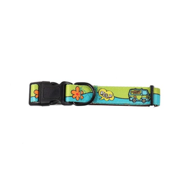 The Stubby Club Scooby-Doo Pet Small Dog Collar Buckle Strap Neck Accessory