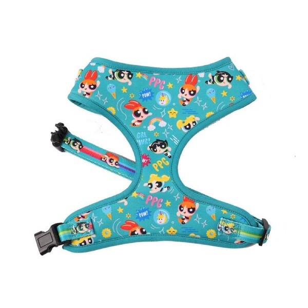 The Stubby Club Powerpuff Girls Dog Medium Breathable Vest/Harness Adjustable