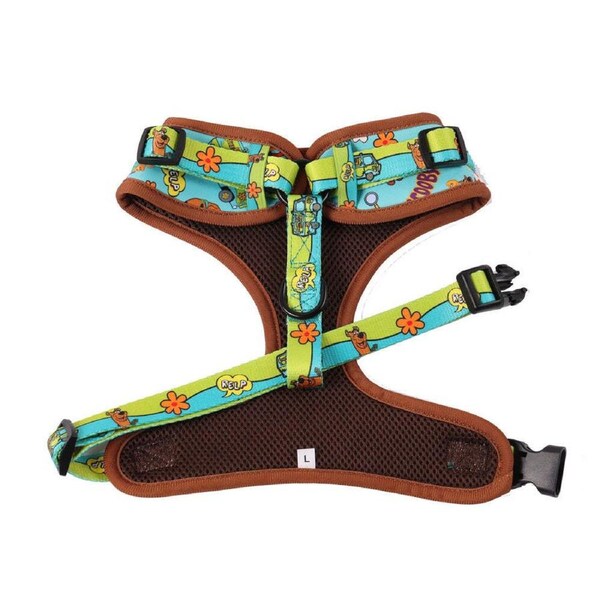 The Stubby Club Scooby-Doo Pet Dog Medium Breathable Vest/Harness Adjustable