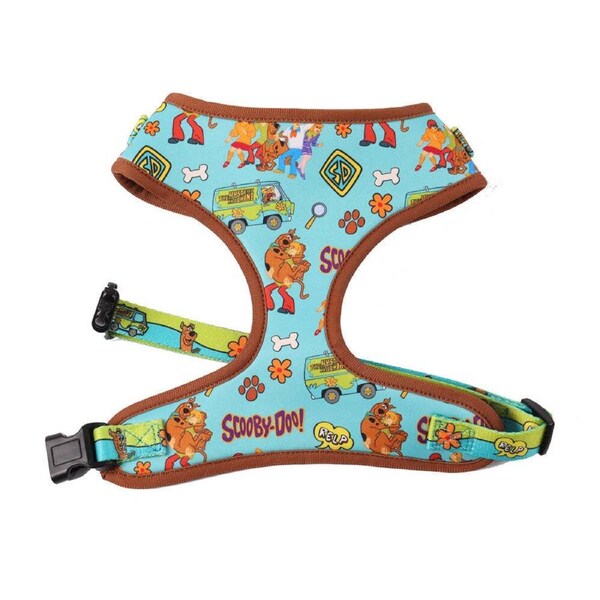 The Stubby Club Scooby-Doo Pet Dog XS Breathable Mesh Vest/Harness Adjustable