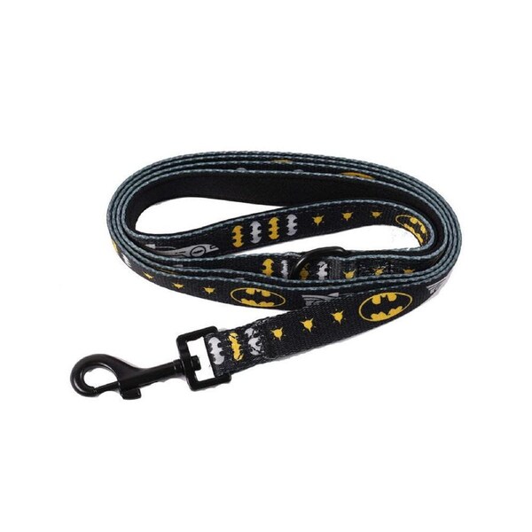 The Stubby Club Warner Bros Batman Themed Dog Pet Lead Walking Leash