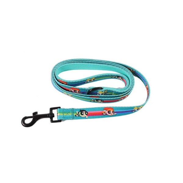 The Stubby Club Powerpuff Girls Dog/Puppy 150cm Pet Walking Recall Lead/Leash