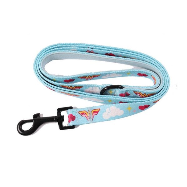 The Stubby Club Wonder Woman 150cm Pet Dog/Puppy Jog/Walker Recall Lead/Leash