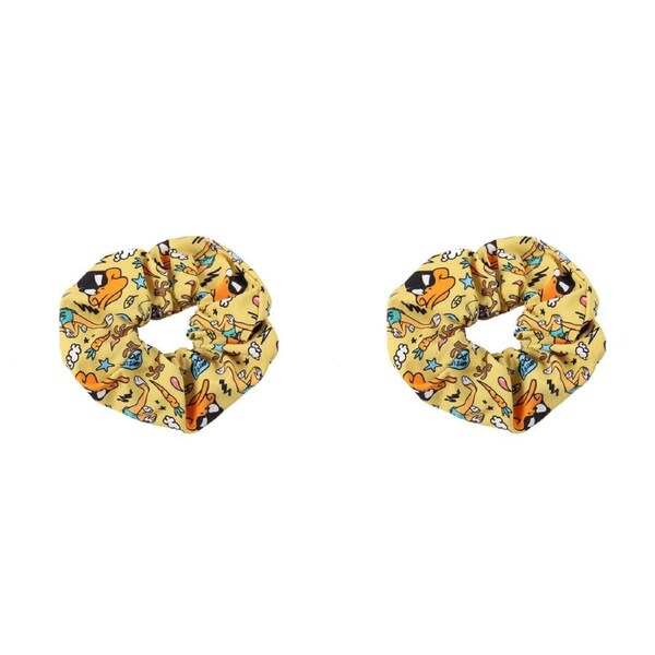 2x The Stubby Club Looney Tunes Pet Accessory Dress Up Ponytail/Scrunchie Hair