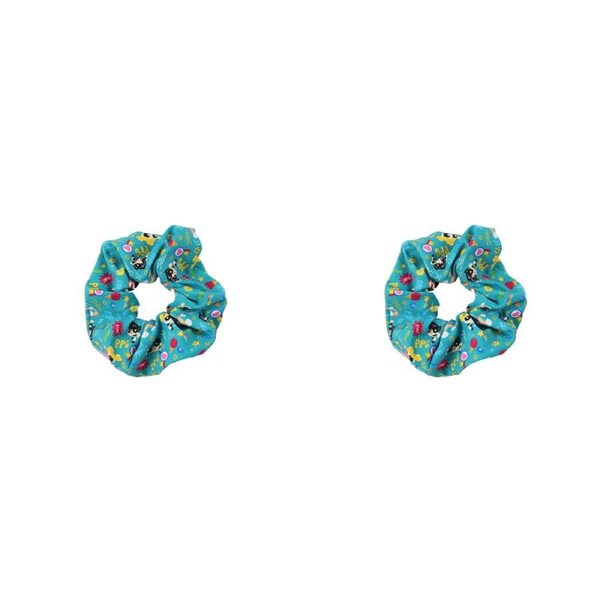 2x The Stubby Club Powerpuff Girls Pet Accessory Dressup Ponytail Scrunchie Hair