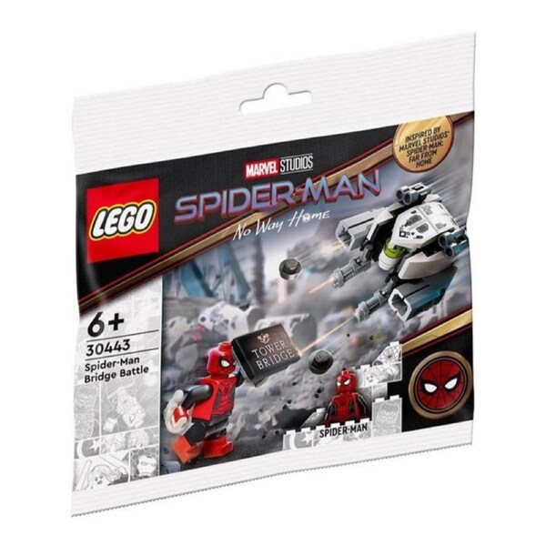 LEGO 30443 - Marvel Super Heroes Spider-Man Bridge Battle Polybag