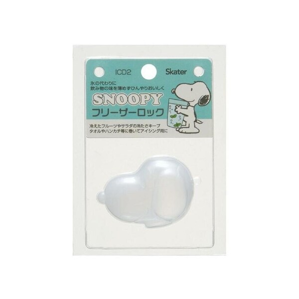 Skater Hard Large Ice Pack - Snoopy