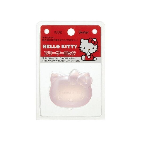 Skater Hard Large Ice Pack - Hello Kitty