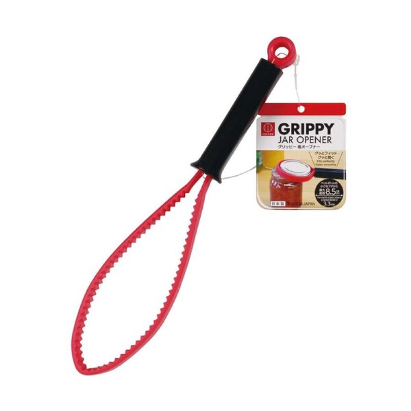 Kokubo Kogyo Grippy Jar Openner - Red