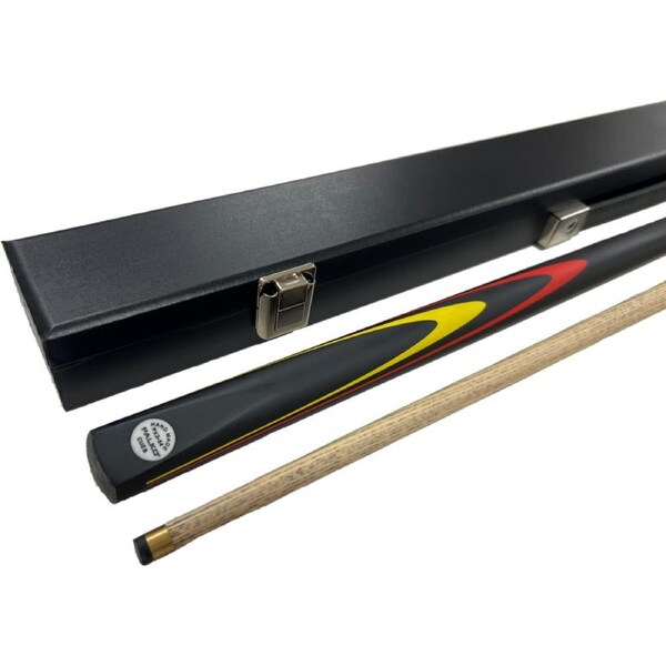 Hand Made PX2 54" Inch Ash Ball Pool Snooker Billiard Cue and Case Set