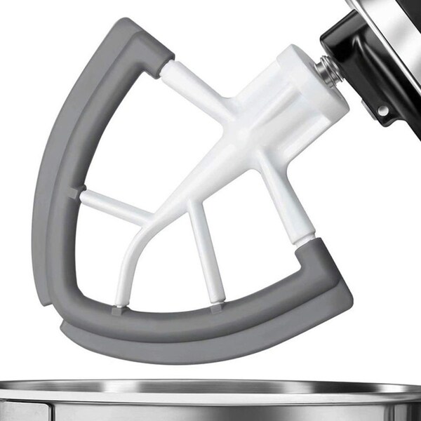 Catzon Flex Edge Beater for 4.5-5 Quart Bowls Stand Mixer Accessory