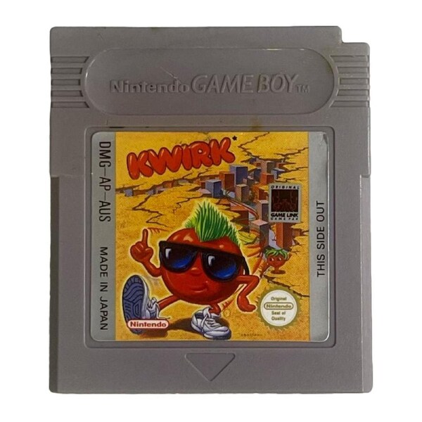 Kwirk Nintendo Gameboy Cartridge
