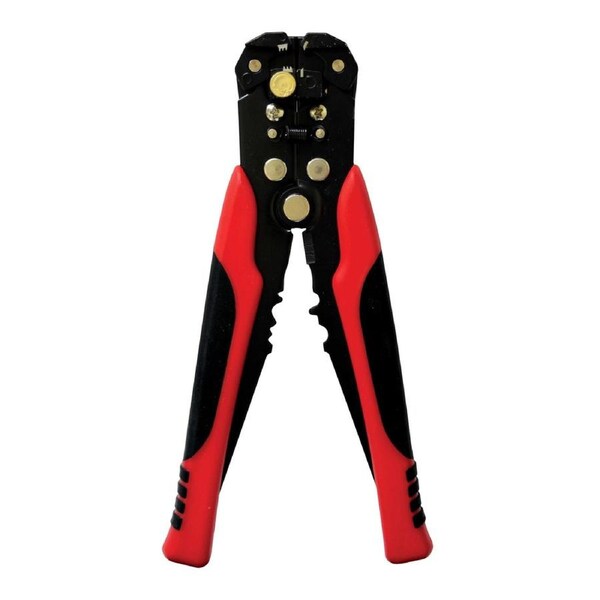PK Tool Wire Crimper, Cutting, Stripper Heavy Duty 10 - 24awg
