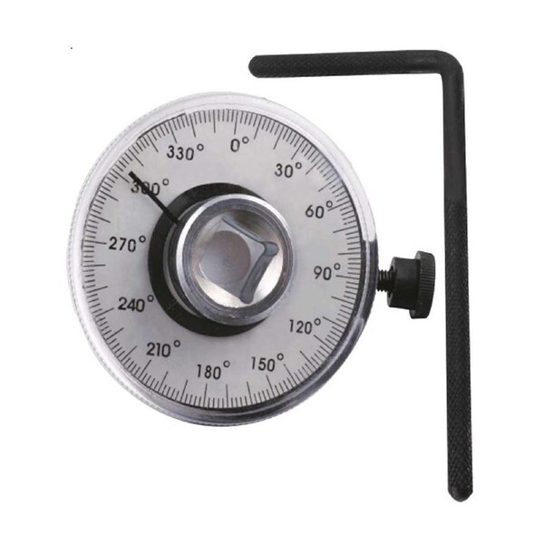 Torque Angle Gauge 1/2"dr 360 Scale in 2 Increments