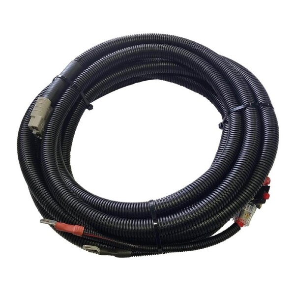 6 B&S (13.5mm2) x 6m 12v Power Lead with Resettable Breaker