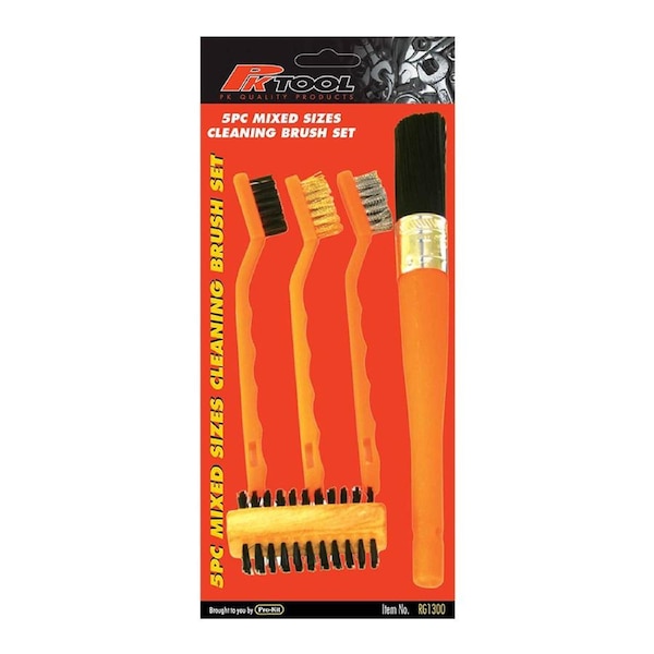 5pc Brush Set -PK TOOL