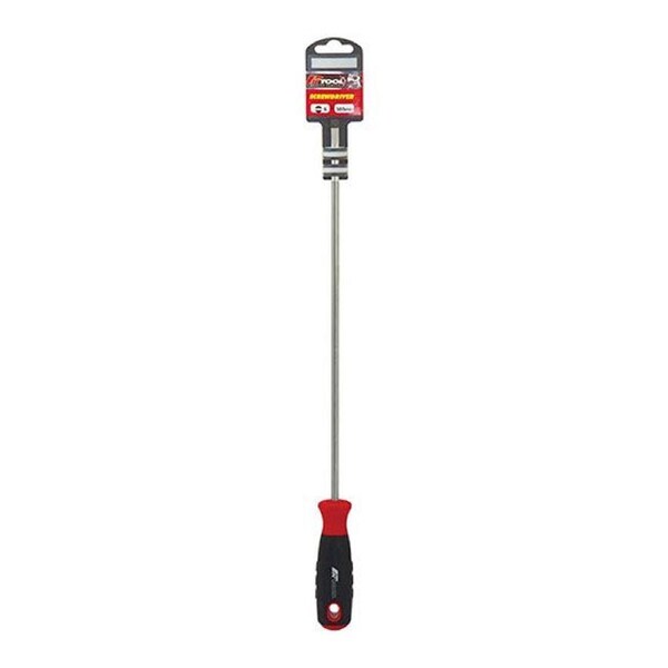 Pk Tools Screwdriver Flat Magneic Tip 300mm Long
