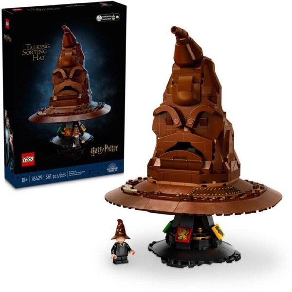 LEGO 76429 - Harry Potter Talking Sorting Hat