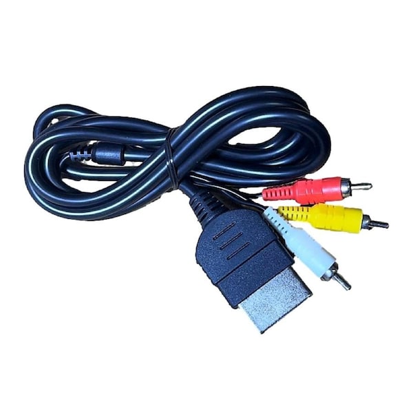Xbox Original AV Cable Cord Connection Brand New Classic Xbox Composite