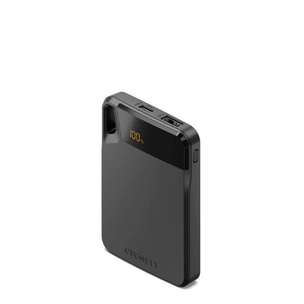 Cygnett ChargeUp Boost 5K mAh Power Bank (Black)