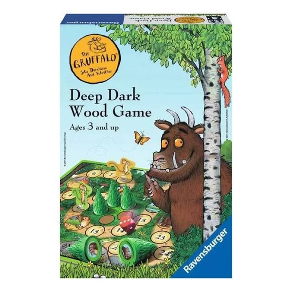 Ravensburger The Gruffalo Deep Dark Wood Board Game