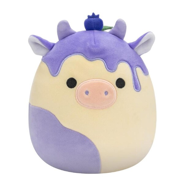 Squishmallows Hybrid Sweets Benito the Blueberry Cow 7.5 inch Plush