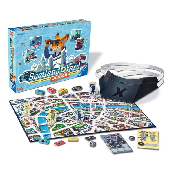 Scotland Yard Junior Ravensburger Refresh Board Game