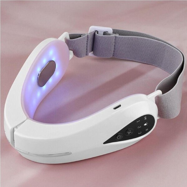 Electric V-Face Shaping Massager Face-Lift Slim Double Chin Removal Instrument