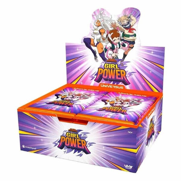 Universus My Hero Academia: Girl Power Booster Box